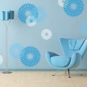 Designer Reusable Wall Stencil for Wall Decor Wall Stencil Stencil  (Pack of 1, Design)