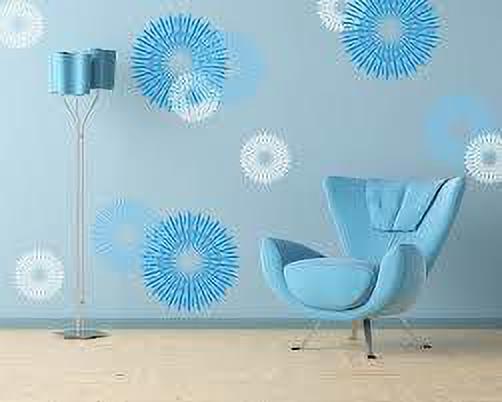Designer Reusable Wall Stencil for Wall Decor Wall Stencil Stencil  (Pack of 1, Design)