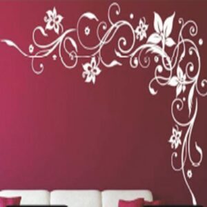 Designer Reusable Wall Stencil for Wall Decor Wall Stencil Stencil  (Pack of 1, Design)
