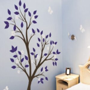 Designer Wall Stencil Reusable Wall Painting Stencil for Home / Office Decoration