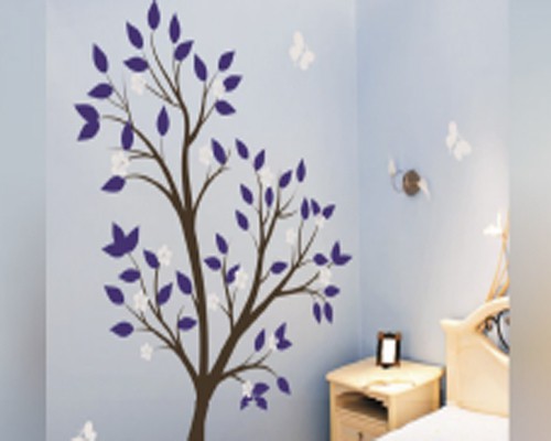 Designer Wall Stencil Reusable Wall Painting Stencil for Home / Office Decoration