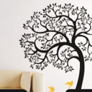 Designer Reusable Wall Stencil for Wall Decor Wall Stencil Stencil  (Pack of 1, Design)