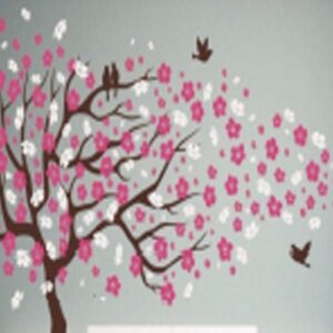 Designer Reusable Wall Stencil for Wall Decor Wall Stencil Stencil  (Pack of 1, Design)