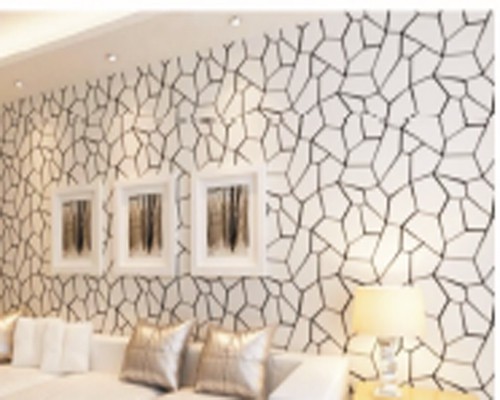 Designer Wall Stencil Reusable Wall Painting Stencil for Home / Office Decoration