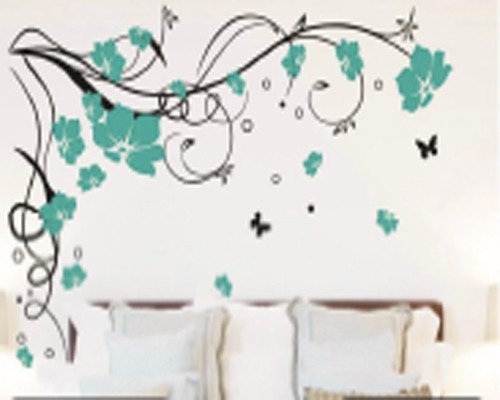 Designer Wall Stencil Reusable Wall Painting Stencil for Home / Office Decoration