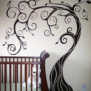 Designer Wall Stencil Reusable Wall Painting Stencil for Home / Office Decoration