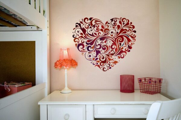 Designer Reusable Wall Stencil for Wall Decor Wall Stencil Stencil  (Pack of 1, Design)