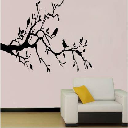 Designer Wall Stencil Reusable Wall Painting Stencil for Home / Office Decoration