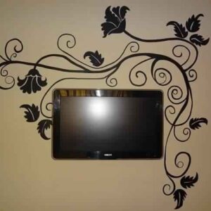 Designer Reusable Wall Stencil for Wall Decor Wall Stencil Stencil  (Pack of 1, Design)