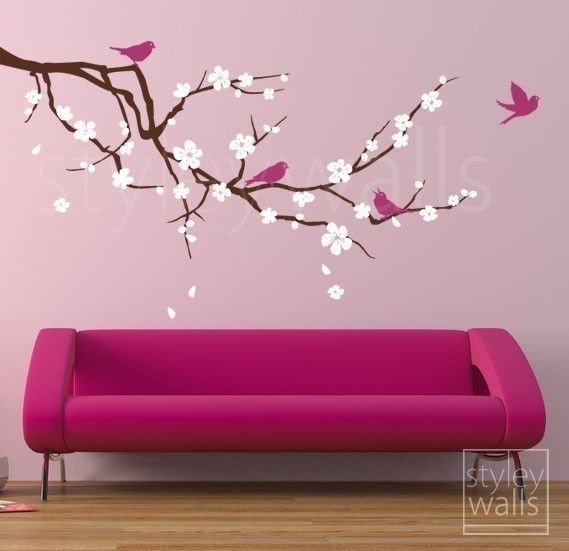 Designer Wall Stencil Reusable Wall Painting Stencil for Home / Office Decoration