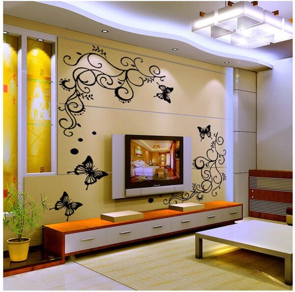 Designer Reusable Wall Stencil for Wall Decor Wall Stencil Stencil  (Pack of 1, Design)