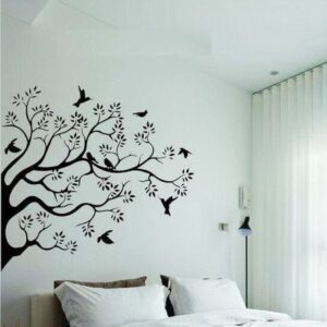 Designer Wall Stencil Reusable Wall Painting Stencil for Home / Office Decoration