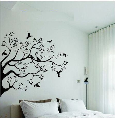 Designer Wall Stencil Reusable Wall Painting Stencil for Home / Office Decoration