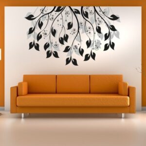 Designer Reusable Wall Stencil for Wall Decor Wall Stencil Stencil  (Pack of 1, Design)