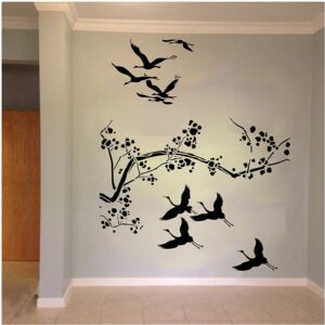 Designer Reusable Wall Stencil for Wall Decor Wall Stencil Stencil  (Pack of 1, Design)