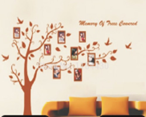 Designer Wall Stencil Reusable Wall Painting Stencil for Home / Office Decoration