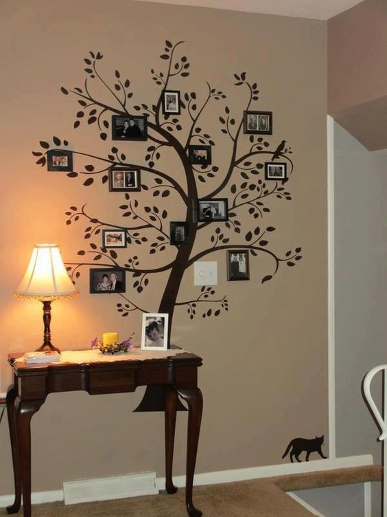Designer Wall Stencil Reusable Wall Painting Stencil for Home / Office Decoration