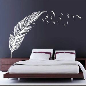 Designer Reusable Wall Stencil for Wall Decor Wall Stencil Stencil  (Pack of 1, Design)