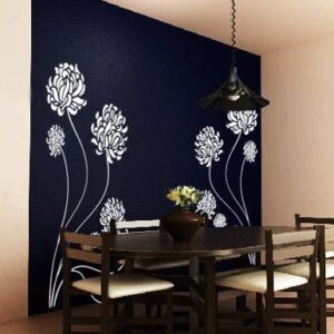 Designer Reusable Wall Stencil for Wall Decor Wall Stencil Stencil  (Pack of 1, Design)