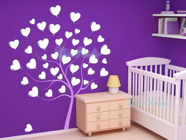 Designer Wall Stencil Reusable Wall Painting Stencil for Home / Office Decoration