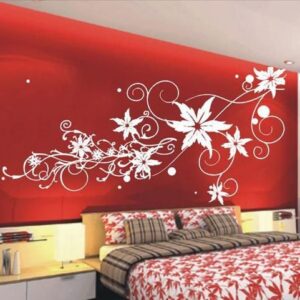 Designer Wall Stencil Reusable Wall Painting Stencil for Home / Office Decoration