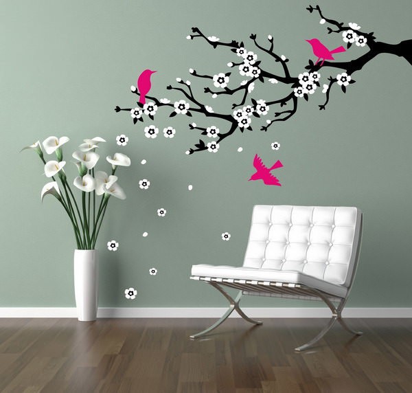 Designer Wall Stencil Reusable Wall Painting Stencil for Home / Office Decoration