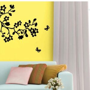Designer Wall Stencil Reusable Wall Painting Stencil for Home / Office Decoration