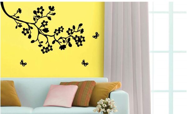 Designer Wall Stencil Reusable Wall Painting Stencil for Home / Office Decoration