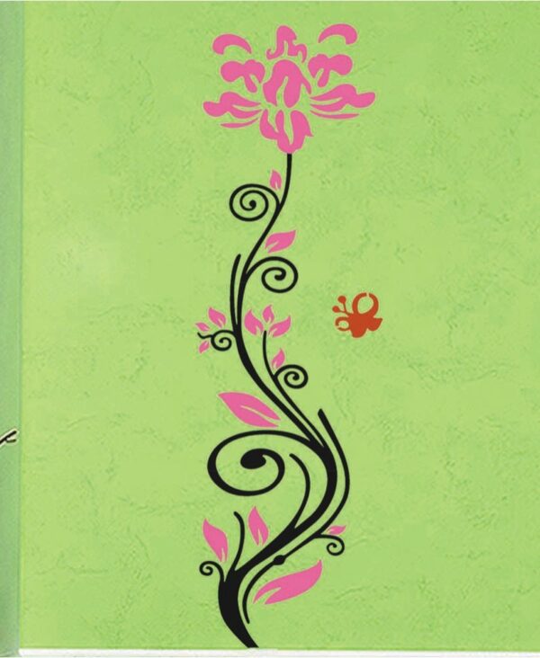Designer Wall Stencil Reusable Wall Painting Stencil for Home / Office Decoration