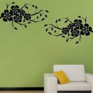 Designer Reusable Wall Stencil for Wall Decor Wall Stencil Stencil  (Pack of 1, Design)