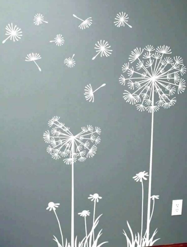 Designer Reusable Wall Stencil for Wall Decor Wall Stencil Stencil  (Pack of 1, Design)
