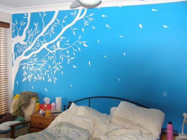Designer Wall Stencil Reusable Wall Painting Stencil for Home / Office Decoration