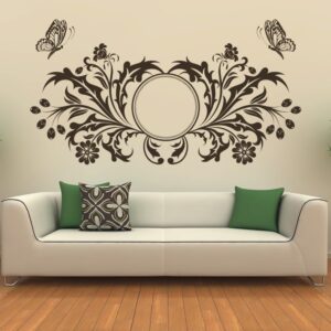 Designer Reusable Wall Stencil for Wall Decor Wall Stencil Stencil  (Pack of 1, Design)