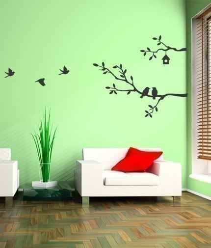 Designer Wall Stencil Reusable Wall Painting Stencil for Home / Office Decoration
