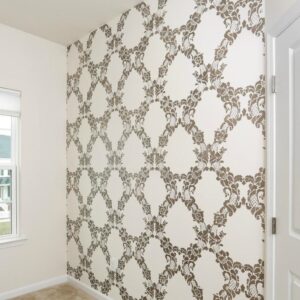 Designer Wall Stencil Reusable Wall Painting Stencil for Home / Office Decoration