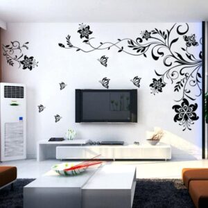 Designer Reusable Wall Stencil for Wall Decor Wall Stencil Stencil  (Pack of 1, Design)