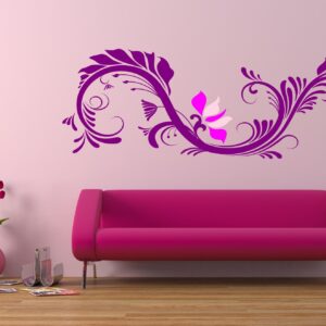 Designer Reusable Wall Stencil for Wall Decor Wall Stencil Stencil  (Pack of 1, Design)