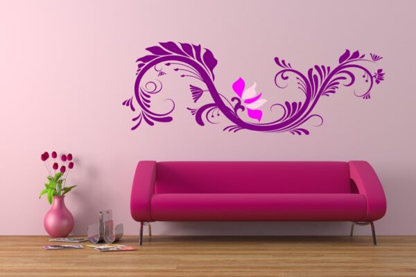 Designer Reusable Wall Stencil for Wall Decor Wall Stencil Stencil  (Pack of 1, Design)
