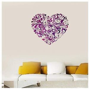 Designer Reusable Wall Stencil for Wall Decor Wall Stencil Stencil  (Pack of 1, Design)