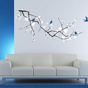 Designer Reusable Wall Stencil for Wall Decor Wall Stencil Stencil  (Pack of 1, Design)