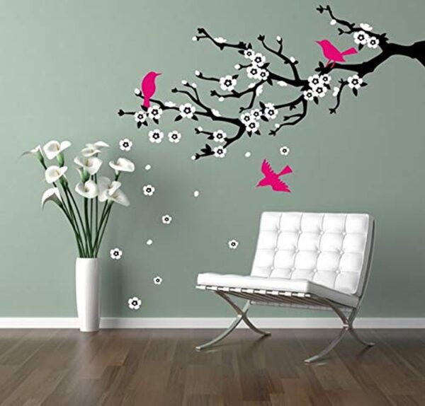 Designer Wall Stencil Reusable Wall Painting Stencil for Home / Office Decoration