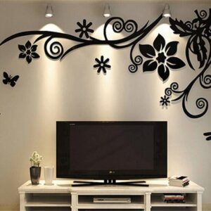 Designer Reusable Wall Stencil for Wall Decor Wall Stencil Stencil  (Pack of 1, Design)