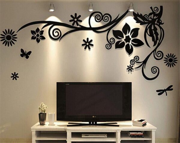 Designer Reusable Wall Stencil for Wall Decor Wall Stencil Stencil  (Pack of 1, Design)