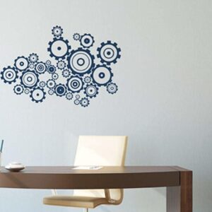 Designer Reusable Wall Stencil for Wall Decor Wall Stencil Stencil  (Pack of 1, Design)