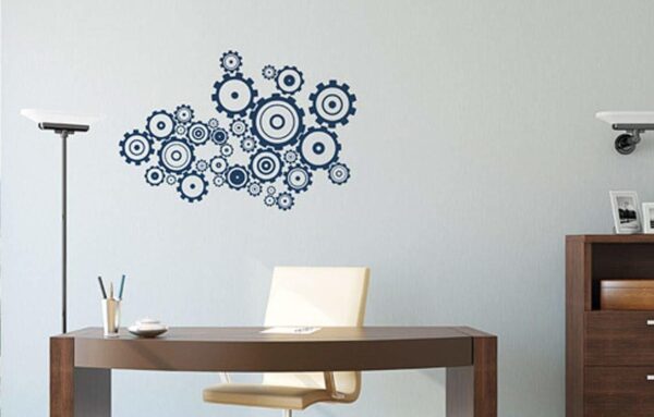 Designer Reusable Wall Stencil for Wall Decor Wall Stencil Stencil  (Pack of 1, Design)