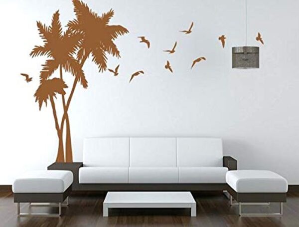 Designer Reusable Wall Stencil for Wall Decor Wall Stencil Stencil  (Pack of 1, Design)