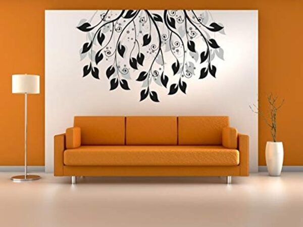 Designer Wall Stencil Reusable Wall Painting Stencil for Home / Office Decoration