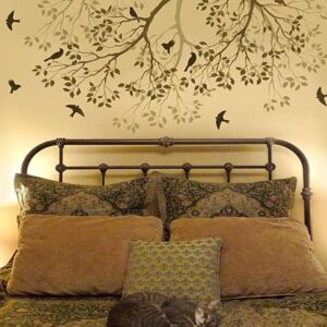 Designer Reusable Wall Stencil for Wall Decor Wall Stencil Stencil  (Pack of 1, Design)