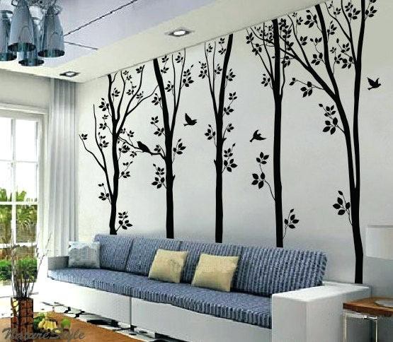 Designer Wall Stencil Reusable Wall Painting Stencil for Home / Office Decoration