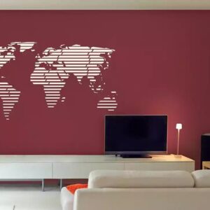 Designer Reusable Wall Stencil for Wall Decor Wall Stencil Stencil  (Pack of 1, Design)